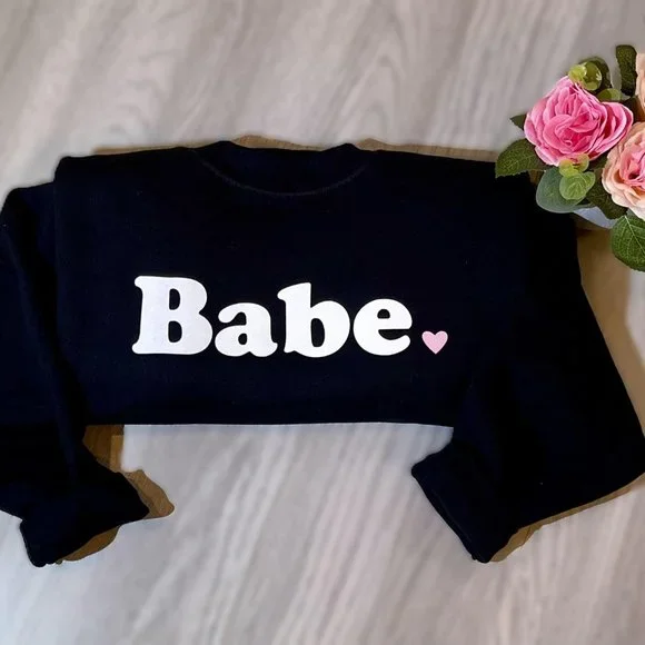 Sweatshirt - Babe - Picture 2 of 5